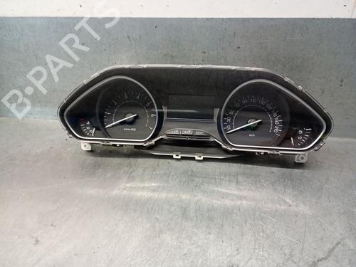 Used Instrument cluster PEUGEOT 2008 I (CU_) 1.2 THP 110 / PureTech 110 (110 hp) 29009014