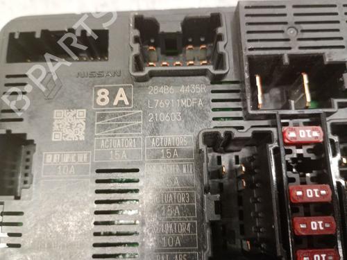 Fuse box DACIA SANDERO III 1.0 TCe 90 | BP29697486E1