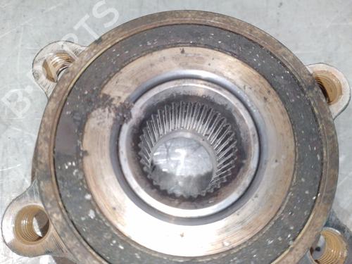 Right rear steering knuckle VW TIGUAN (5N_) 2.0 TDI 4motion | BP28385801M28 