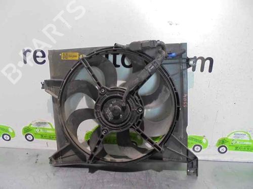 Radiator fan KIA CERATO I Saloon (LD) 1.6 | BP2230436M35 