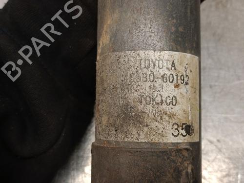 Right rear shock absorber TOYOTA LAND CRUISER PRADO (_J15_) 3.0 D-4D (KDJ155_, KDJ150_, KDJ150R, KDJ155R) | BP22101668M19 