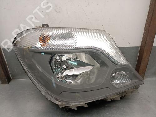 Used Right headlight Right headlight MERCEDES-BENZ SPRINTER 3,5-t Van (B906) 313 CDI (906.631, 906.633, 906.635, 906.637) (129 hp) 39266247 39266247