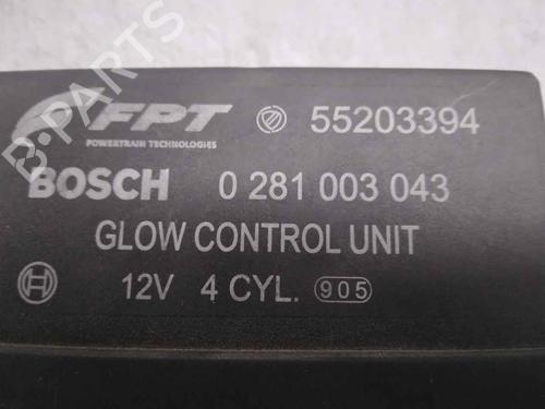 Electronic module LANCIA DELTA III (844_) 2.0 D Multijet (844.AXD1A, 844.AXM1A) | BP10506468M83 