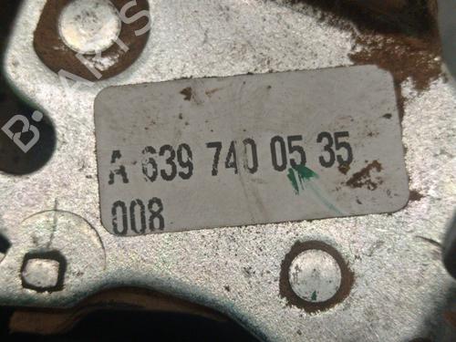 Tailgate lock MERCEDES-BENZ VITO Van (W447) 111 CDI (447.601, 447.603, 447.605) | BP26576059C101