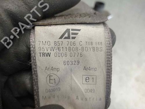 Front right seatbelt FORD GALAXY I (WGR)  | BP9076737I25 