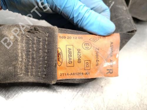 Front right seatbelt FORD TOURNEO CONNECT 1.8 TDCi | BP23527904I25 