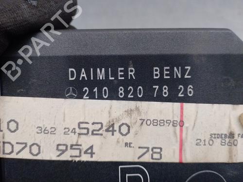 Comfort control module MERCEDES-BENZ E-CLASS (W210) E 320 (210.065) | BP17632770M56 