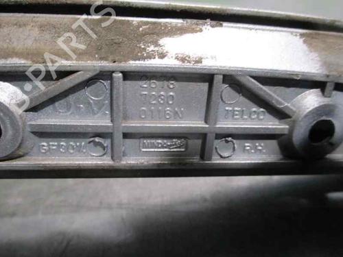 Rear right exterior door handle TATA INDIGO MARINA (4_V2) 1.4 DICOR | BP12129277C130 