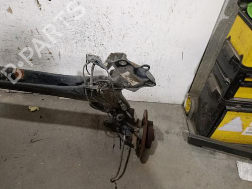 Rear axle RENAULT MEGANE III Hatchback (BZ0/1_, B3_) 1.6 16V (BZ1B, BZ1H) | BP27321098M2 