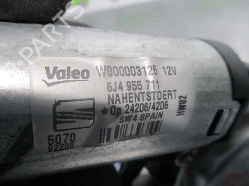 Rear wiper motor SEAT IBIZA IV (6J5, 6P1) 1.4 TDI | BP2828349M102 