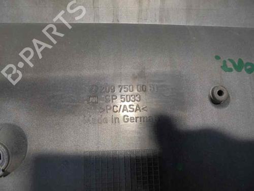 Tailgate handle MERCEDES-BENZ CLK (C209) CLK 320 (209.365) | BP6638423C132 