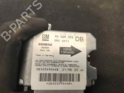 ECU airbags OPEL VECTRA B Hatchback (J96) 1.8 i 16V (F68) | BP7114607M53 