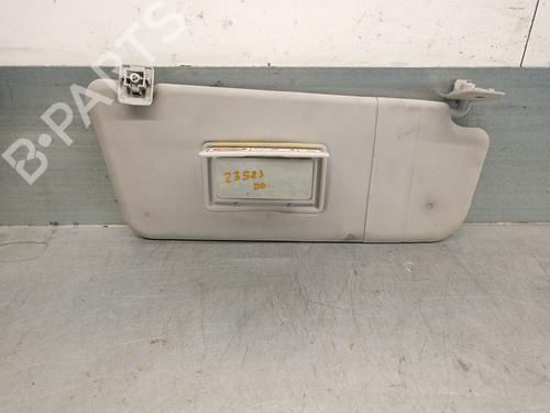 Used Right sun visor PEUGEOT PARTNER Box Body/MPV (5_, G_) 1.6 HDi 75 (75 hp) 28948981