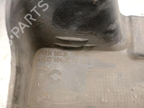 Understellsbeskyttelse SMART FORFOUR Hatchback (453) electric drive (453.091) | BP29454352M92 