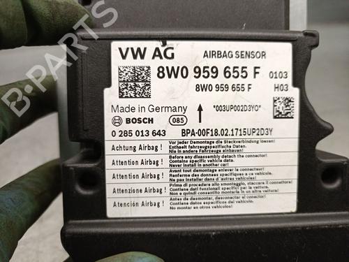 ECU airbags AUDI A4 B9 Avant (8W5, 8WD) 2.0 TDI | BP22985198M53 