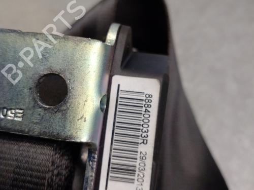 Rear right seatbelt RENAULT MEGANE III Coupe (DZ0/1_) 1.2 TCe (DZ16, DZ28) | BP13374638I28 