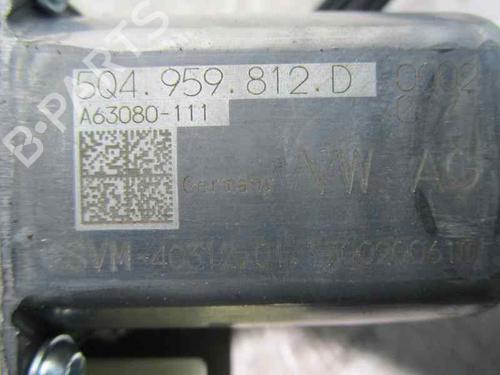 Rear right window mechanism VW GOLF VII (5G1, BQ1, BE1, BE2) 1.2 TSI | BP2335223C25 