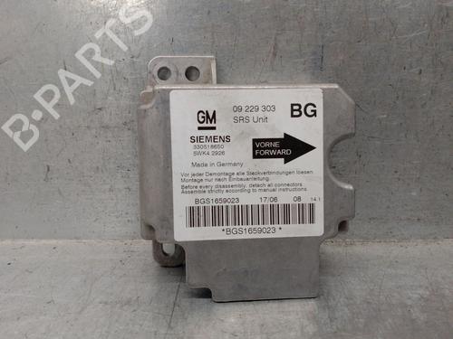 Airbag styreenhed Airbag styreenhed OPEL ZAFIRA A MPV (T98) 2.0 DTI 16V (F75) (101 hp) 34722254 34722254