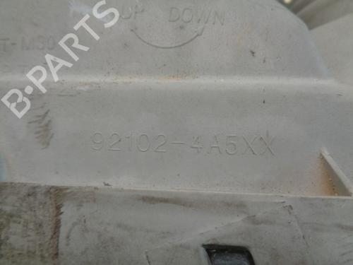 Right headlight HYUNDAI H-1 / STAREX Bus (A1)  | BP17616123C29 