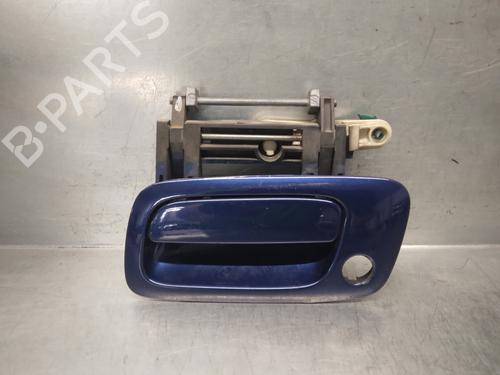 Used Front left exterior door handle OPEL ZAFIRA A MPV (T98) [1999-2006]  13548512