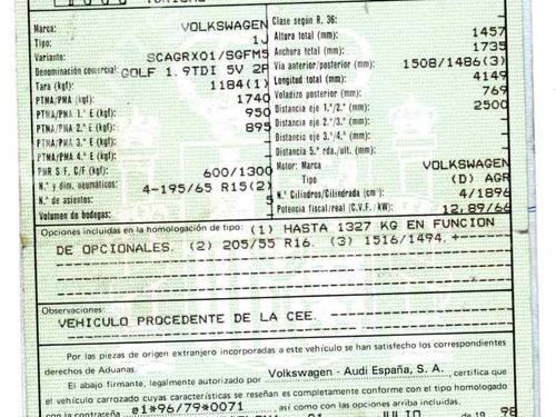 Styring servopumpe VW GOLF IV (1J1) 1.9 TDI | BP8228340M99 