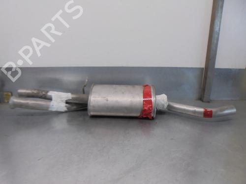 Used Exhaust system PEUGEOT 405 I (15B) [1987-1993]  15513961