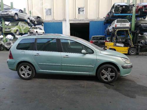 Rear right seatbelt PEUGEOT 307 SW (3H) 2.0 HDi 135 | BP7762481I28 