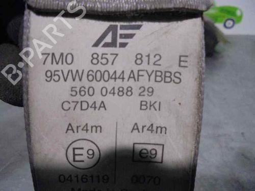 Rear right seatbelt VW SHARAN (7M8, 7M9, 7M6) 1.9 TDI | BP7444767I28 