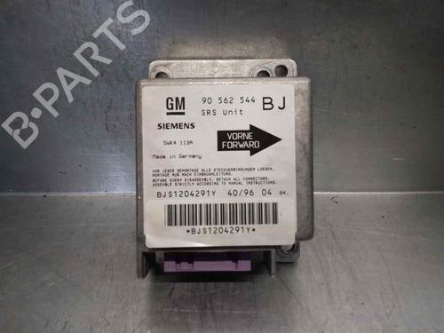 Used ECU airbags OPEL ASTRA F Saloon (T92) 1.6 i 16V (F19, M19) (100 hp) 10918606