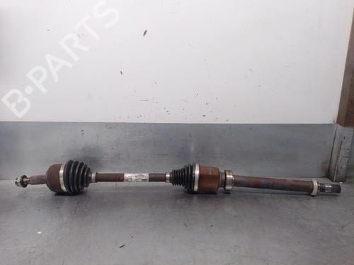Used Right front driveshaft Right front driveshaft RENAULT MEGANE III Hatchback (BZ0/1_, B3_) 1.2 TCe (BZ2B, BZ11) (116 hp) 33027749 33027749