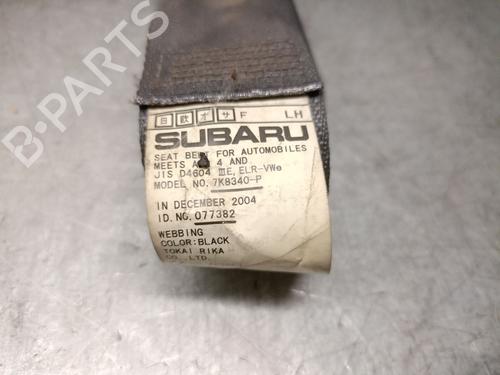 Front left seatbelt SUBARU FORESTER (SG_) 2.0 AWD (SG5) | BP32116592I26 - Image 4