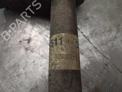 Left rear driveshaft MERCEDES-BENZ M-CLASS (W163) ML 270 CDI (163.113) | BP8187880M40