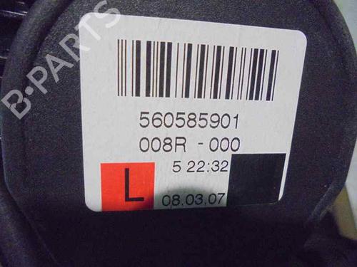 Front left seatbelt AUDI ALLROAD C5 (4BH) 2.5 TDI quattro | BP8724009I26 