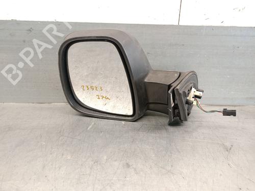 Used Left mirror PEUGEOT PARTNER Box Body/MPV (5_, G_) 1.6 HDi 75 (75 hp) 28949025