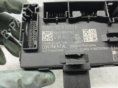 Elektronisk modul AUDI A4 B9 (8W2, 8WC) 2.0 TDI quattro | BP22717267M83 