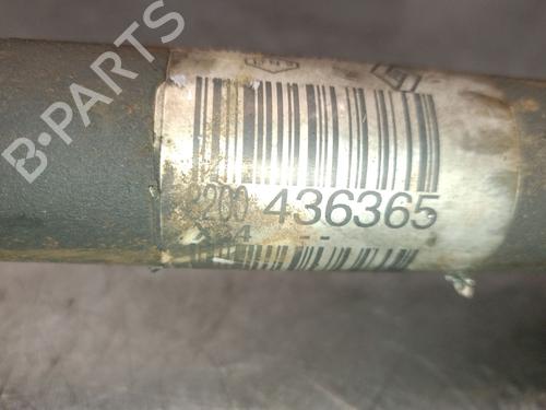 Right front driveshaft RENAULT MEGANE II Coupé-Cabriolet (EM0/1_) 2.0 | BP32419841M39