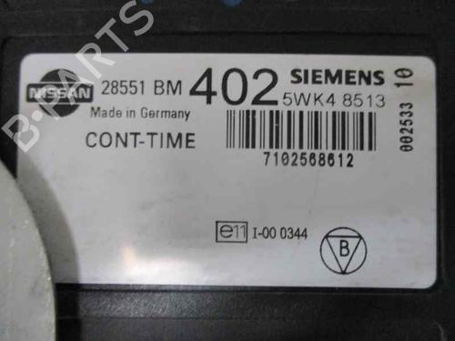 Comfort control module NISSAN ALMERA II (N16) 2.2 Di | BP4238020M56 