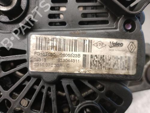 Generator RENAULT SCÉNIC III (JZ0/1_) 1.6 dCi (JZ00, JZ12) | BP29123421M7 