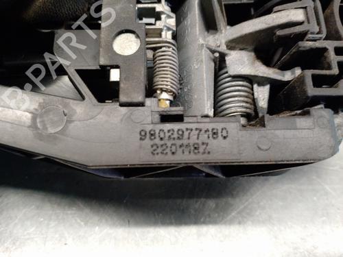 Rear right exterior door handle CITROËN C4 Picasso II 1.6 BlueHDi 120 | BP17661181C130 