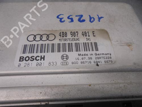 Engine control unit (ECU) AUDI A6 C5 (4B2) 2.5 TDI | BP16587458M57 