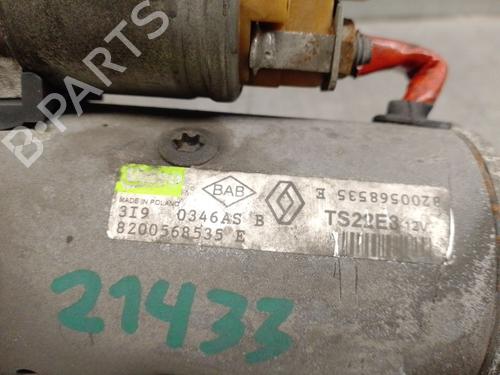 Starter RENAULT SCÉNIC III (JZ0/1_) 2.0 dCi (JZ0L) | BP22984668M8 