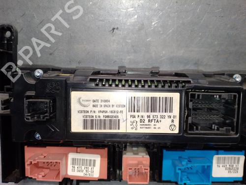 Climate control PEUGEOT 407 (6D_) 2.0 HDi 135 (6DRHRH, 6DRHRE, 6DRHRG, 6DRHRJ) | BP30338256I5