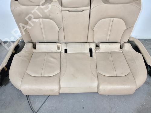 Rear seat AUDI A6 Allroad C7 (4GH, 4GJ) 3.0 TDI quattro 4G0885375L | CUERO | BEIGE | 5 | PUERTAS