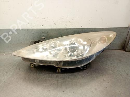 Used Left headlight Left headlight PEUGEOT 307 (3A/C) 1.6 HDi (90 hp) 33873433 33873433