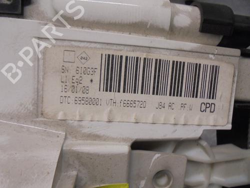 Climate control RENAULT SCÉNIC II (JM0/1_) 1.5 dCi (JM1F) | BP16671659I5 
