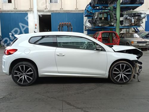 Left sun visor VW SCIROCCO III (137, 138) 1.4 TSI | BP35901209I1 - Image 8