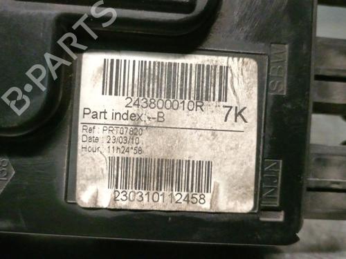 Fuse box RENAULT MEGANE III Grandtour (KZ0/1) 1.6 16V (KZ0U, KZ1B, KZ1U) | BP30596740E1