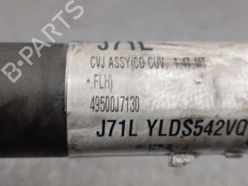 Left front driveshaft KIA XCEED (CD) 1.0 T-GDI | BP33461126M38  - Image 6