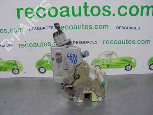 Højre bagtil lås NISSAN PRIMERA Traveller (WP11) 2.0 TD (90 hp) 2098998