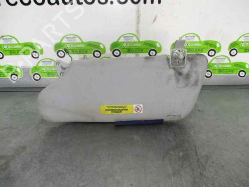 Right sun visor MERCEDES-BENZ M-CLASS (W163) ML 400 CDI (163.128) | BP2104876I2 
